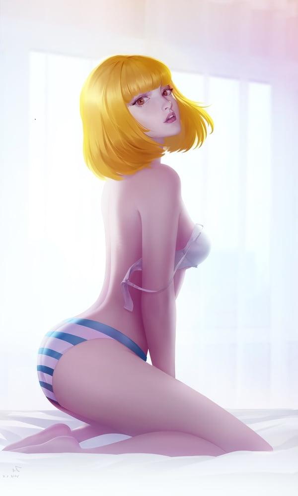 10P Anime Ecchi Hentai Nr. 014 (Prison School)
