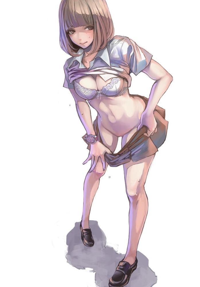 10P Anime Ecchi Hentai Nr. 014 (Prison School)