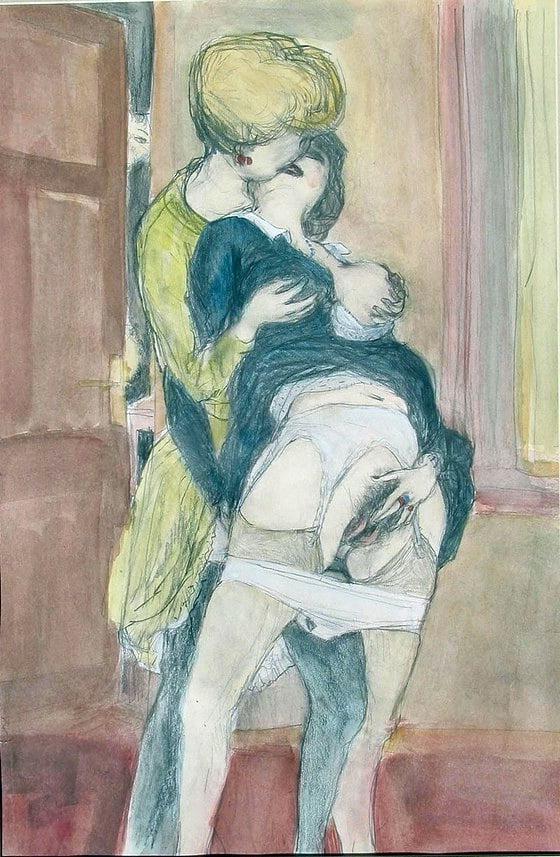 25P vintage drawings ng41