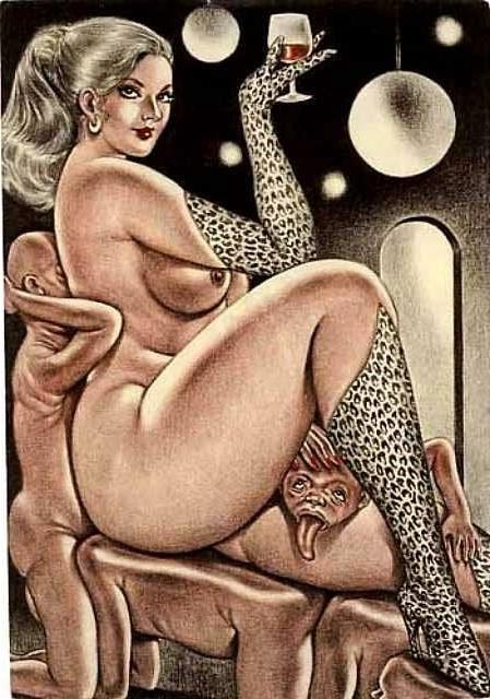 25P vintage drawings ng41