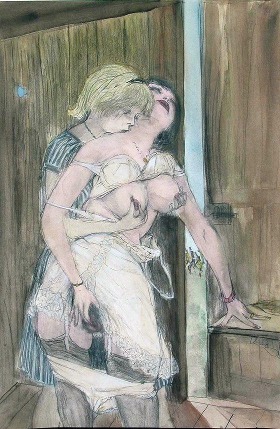 25P vintage drawings ng42