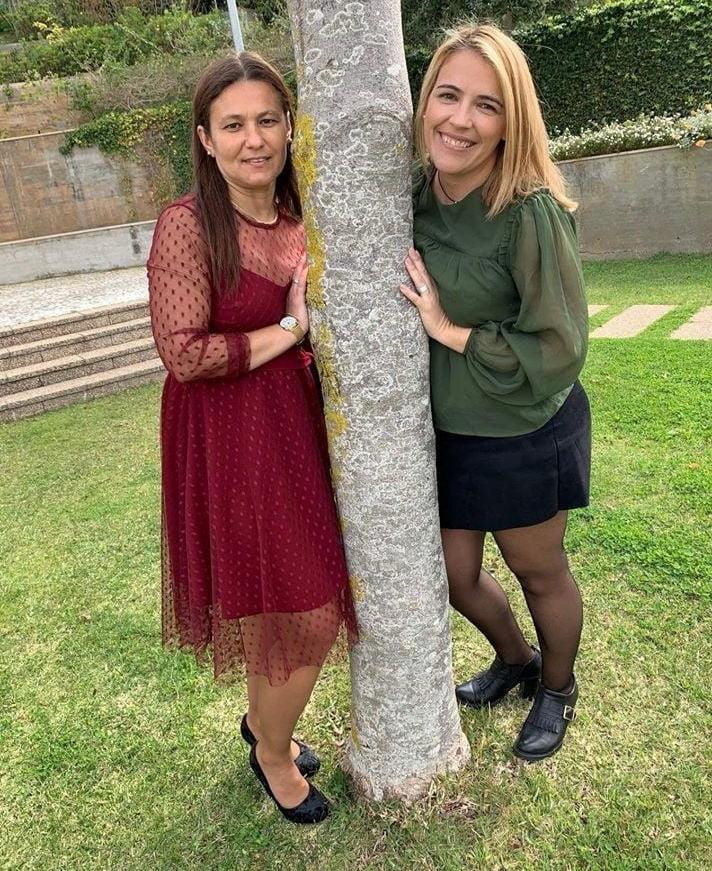 25P Sexy MILFs and GILFs Wearing Tights 18
