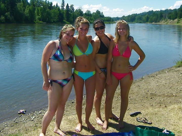 14P Cum on these girls