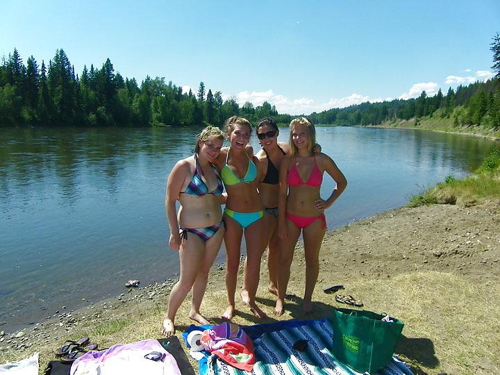 14P Cum on these girls
