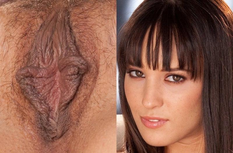 25P Face and Vagina Set 005