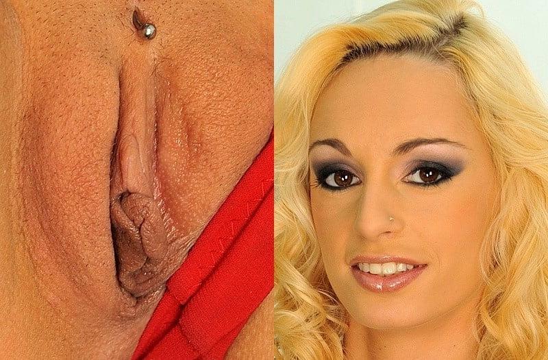 25P Face and Vagina Set 005