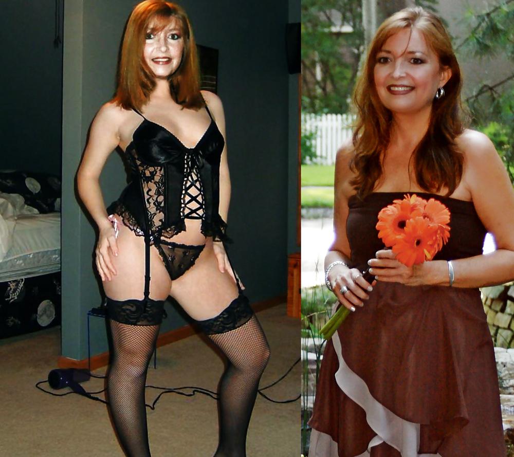 25P Chubby MILF Wife Marie Bra and Panties