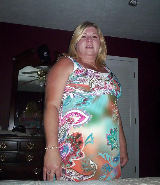 25P Chubby MILF Wife Marie Bra and Panties