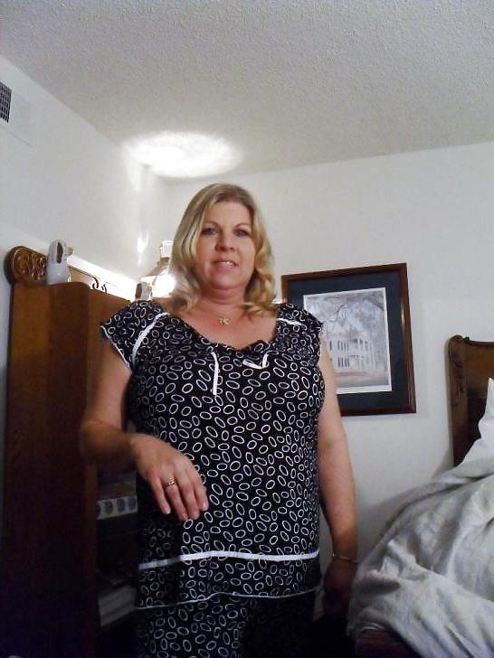 25P Chubby MILF Wife Marie Bra and Panties