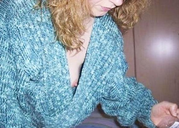 25P Oops, no bra #11
