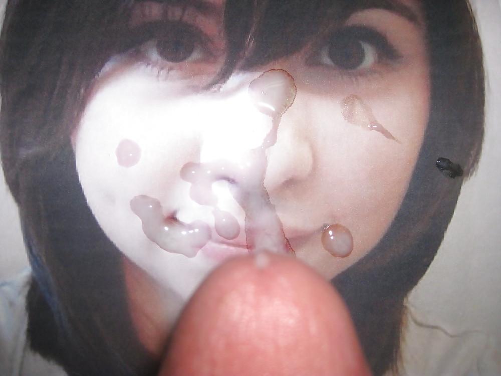 10P Gman  Cum on Face of a Sexy Young Girl