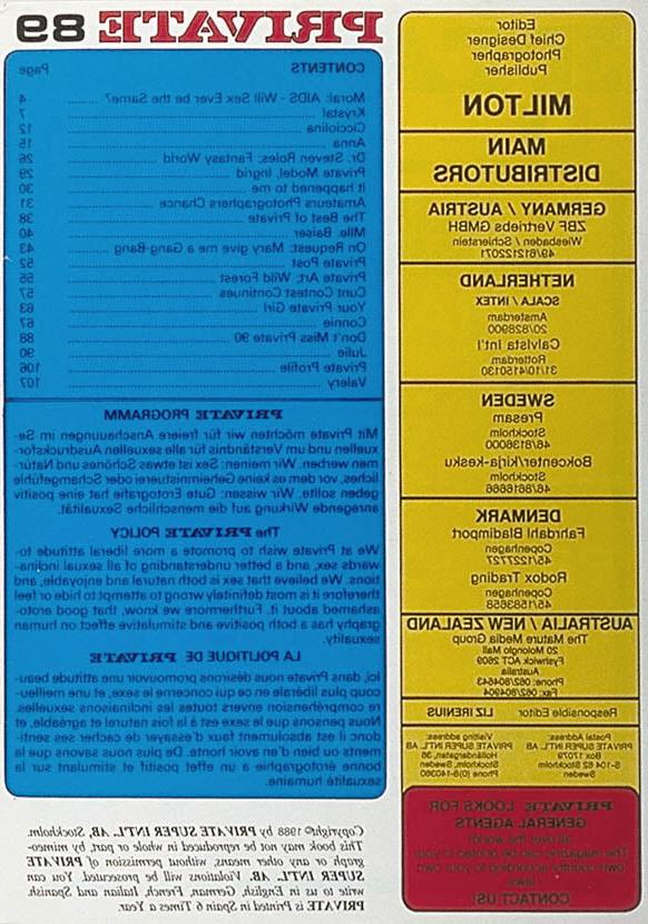 25P Private Magazine (Ausgabe 89)