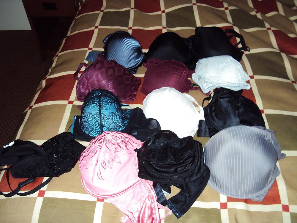 25P My bra collection