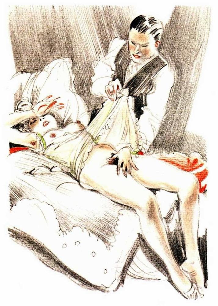 25P vintage drawings ng39