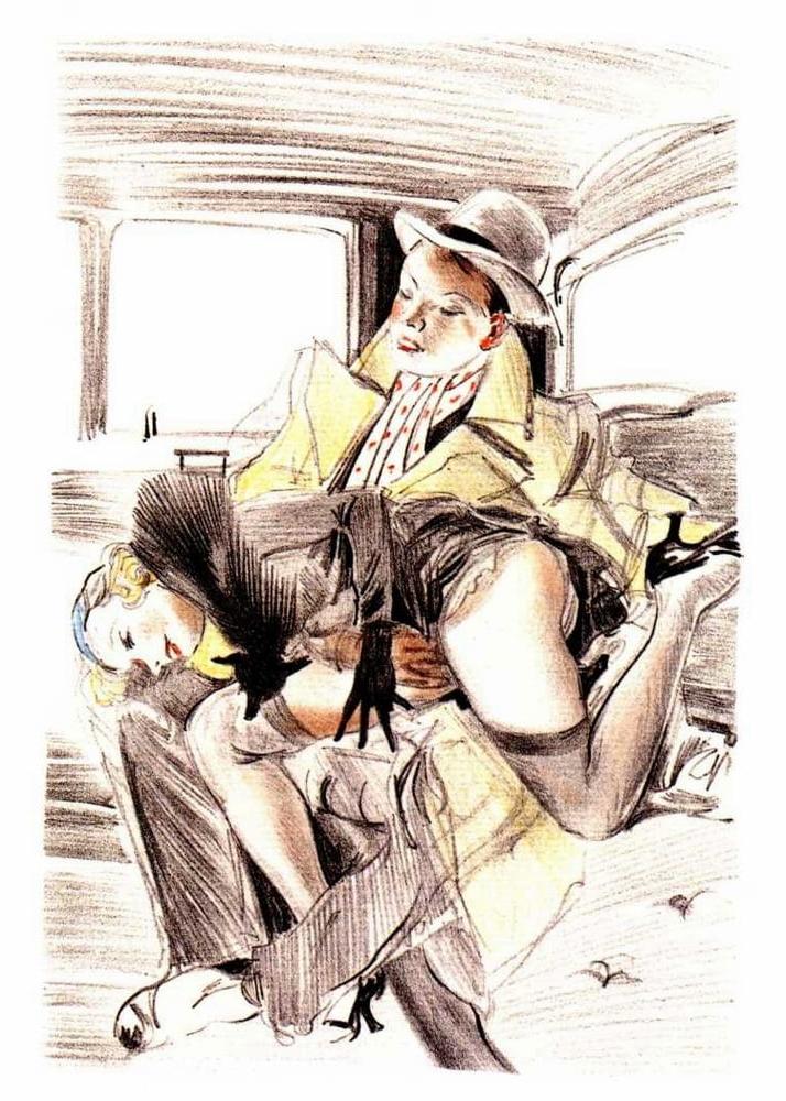 25P vintage drawings ng39