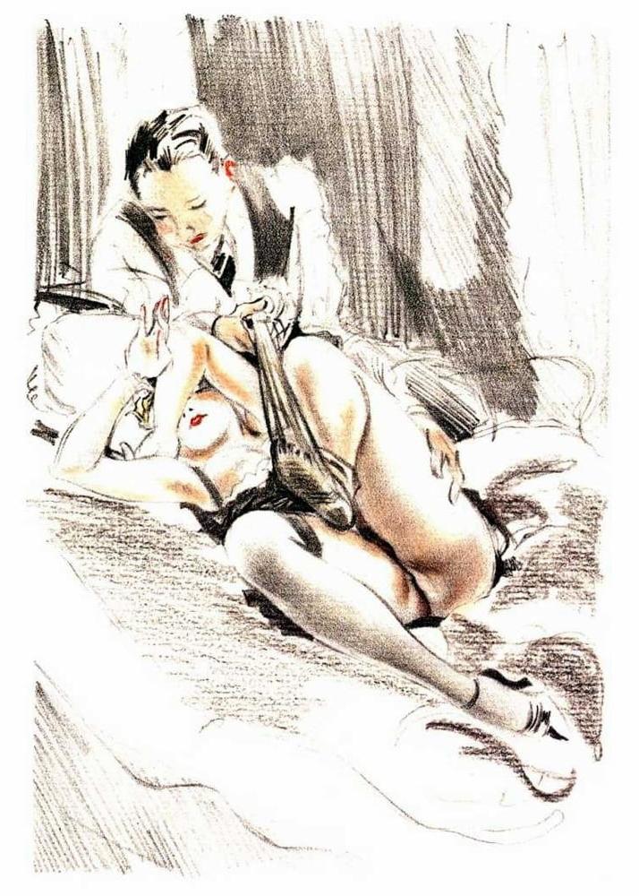 25P vintage drawings ng39