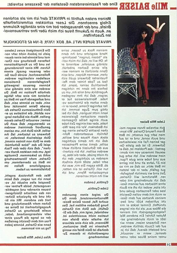 25P Private Magazine (Issue 87)