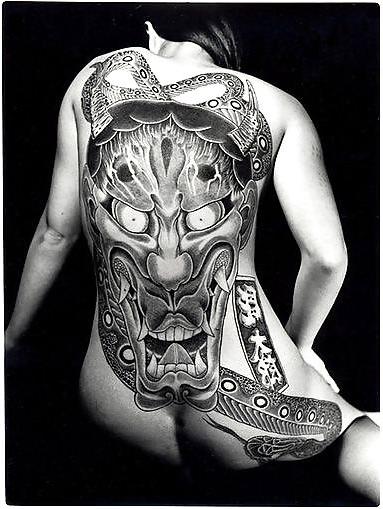 25P Traditional Japanese Tattoos On Women