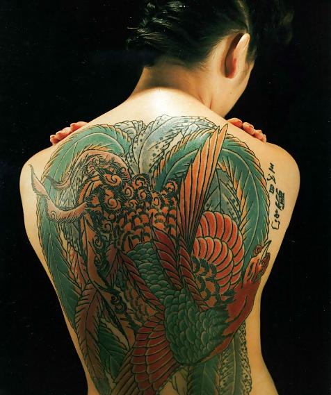 25P Traditional Japanese Tattoos On Women