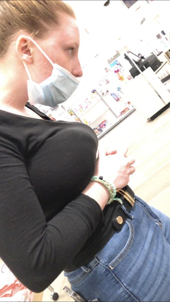 25P No Bra