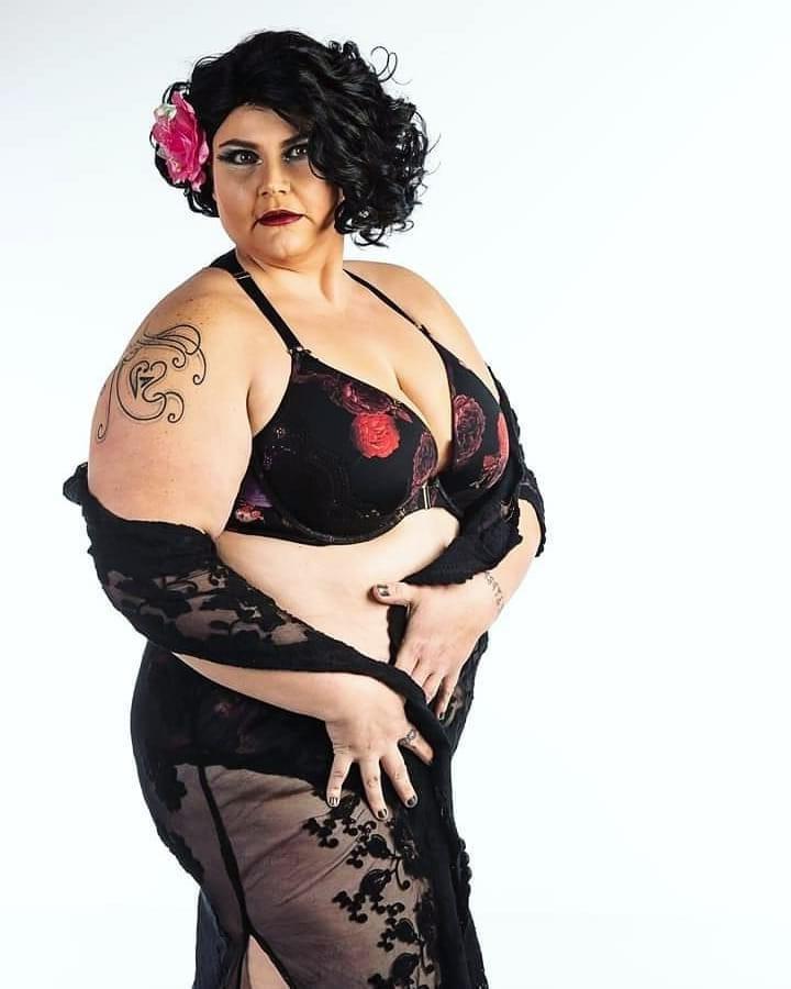 25P BBW SEXY BRA 307