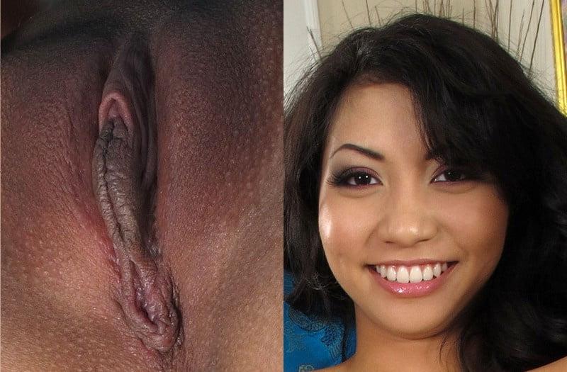 25P Face and Vagina Set 002