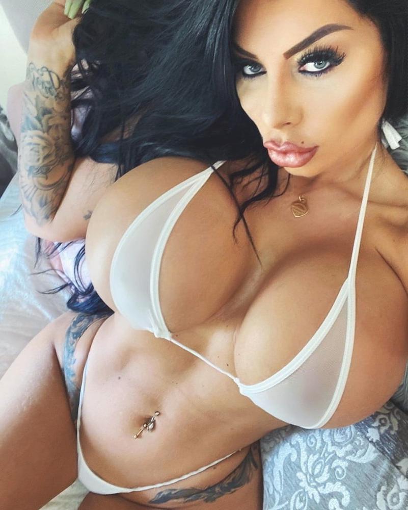 25P Amazing Bimbos - Horny Plastic &amp; Fake Tits Sluts 40