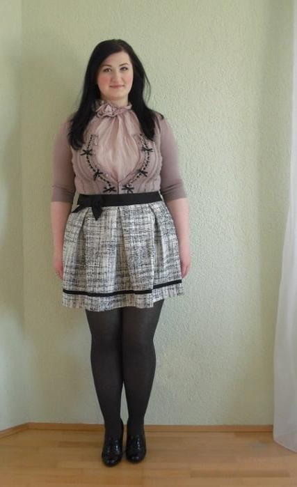 25P Pretty BBWs and fatties from fashion blogs #8