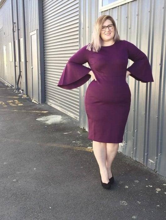 25P Pretty BBWs and fatties from fashion blogs #8