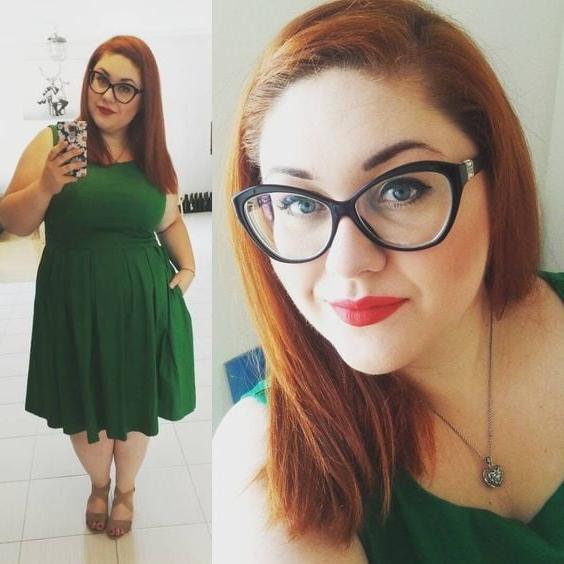 25P Pretty BBWs and fatties from fashion blogs #8