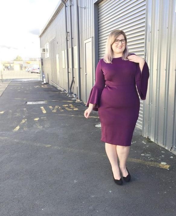 25P Pretty BBWs and fatties from fashion blogs #8