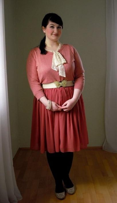 25P Pretty BBWs and fatties from fashion blogs #8