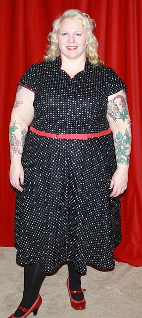 25P Pretty BBWs and fatties from fashion blogs #8