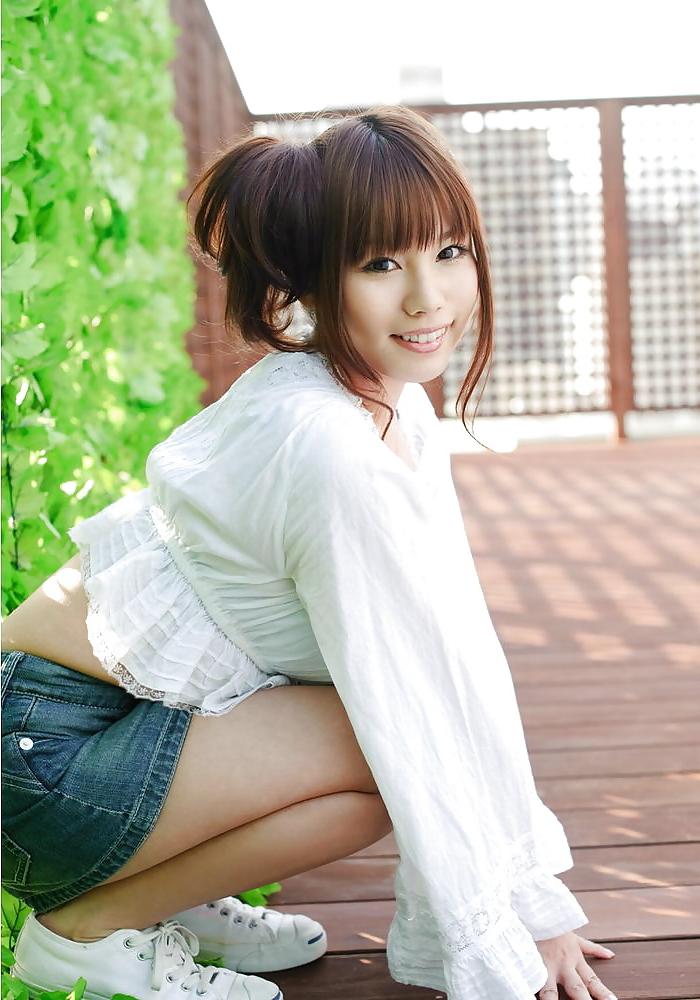 15P Young Japanese girl with Big Tits!!  