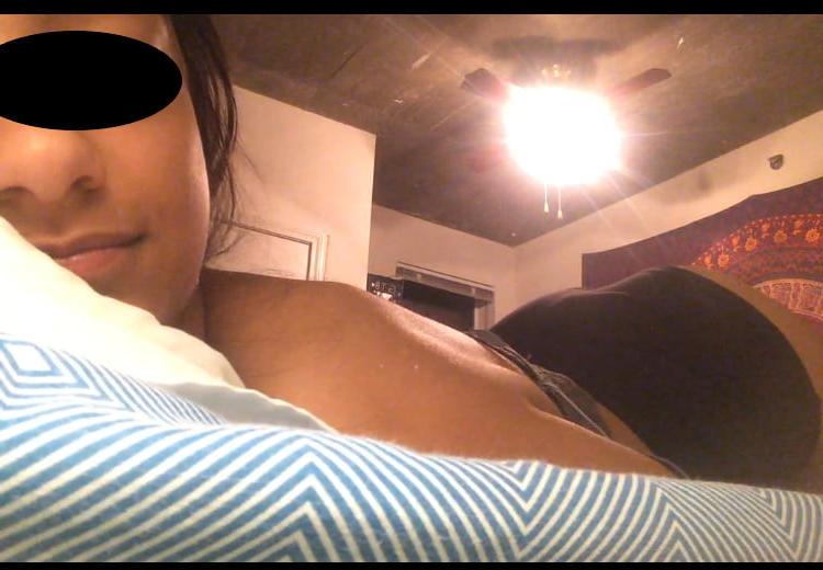 25P Indian girlfriend facetime strip#2