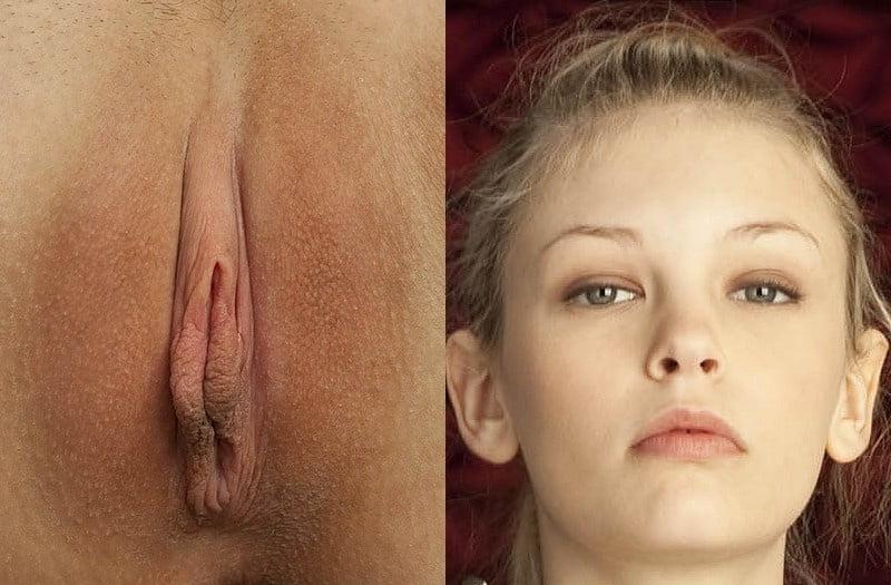 25P Face and Vagina Set 003