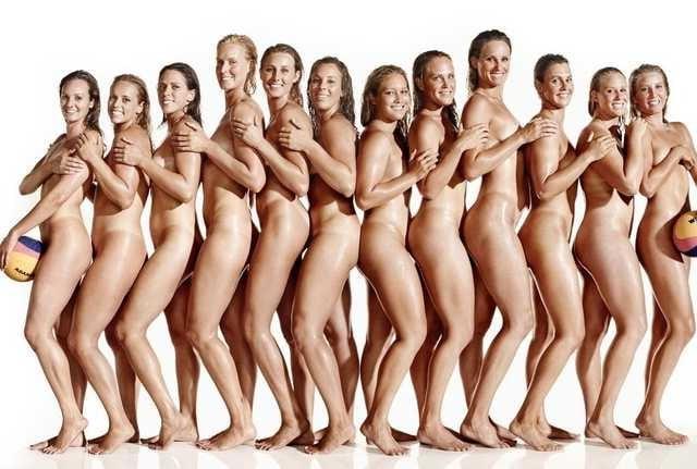 25P Group of Nude Girls 2