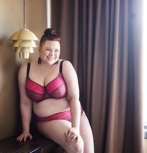 25P Pretty BBWs and fatties from fashion blogs #7