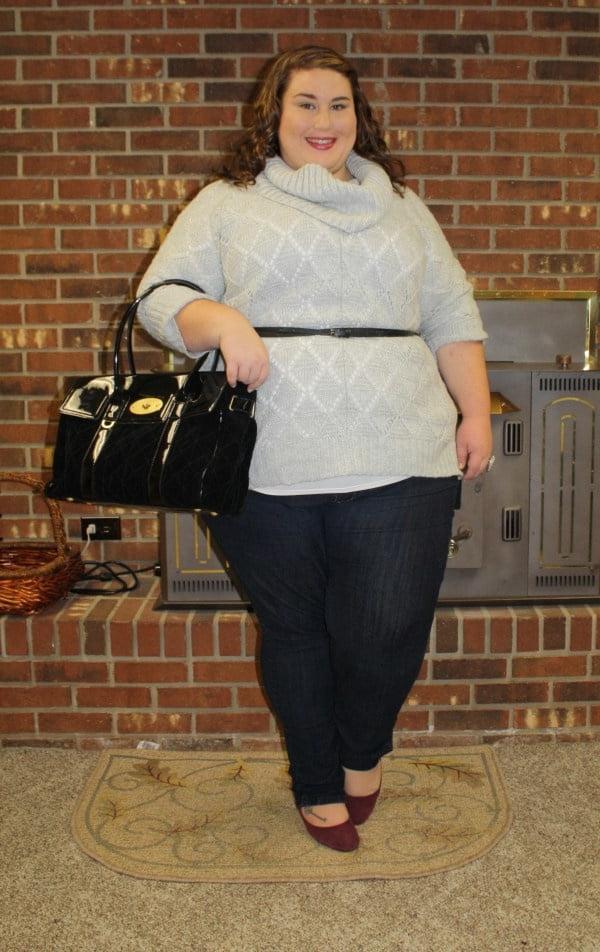 25P Pretty BBWs and fatties from fashion blogs #7
