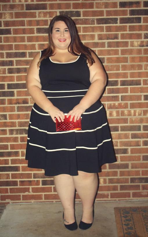 25P Pretty BBWs and fatties from fashion blogs #7