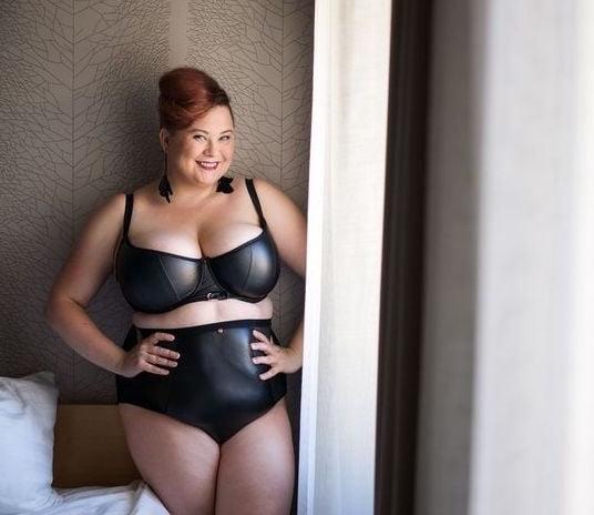 25P Pretty BBWs and fatties from fashion blogs #7
