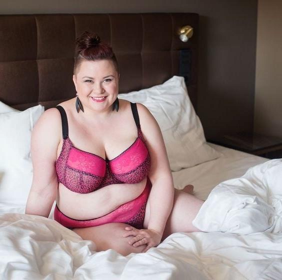 25P Pretty BBWs and fatties from fashion blogs #7