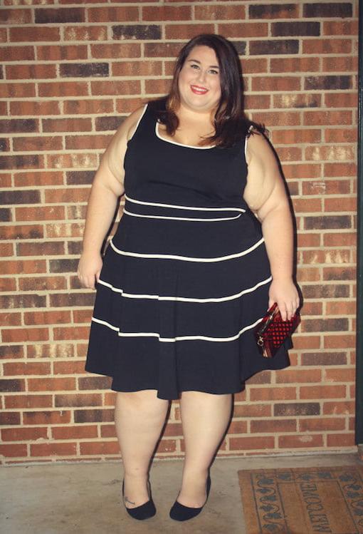 25P Pretty BBWs and fatties from fashion blogs #7