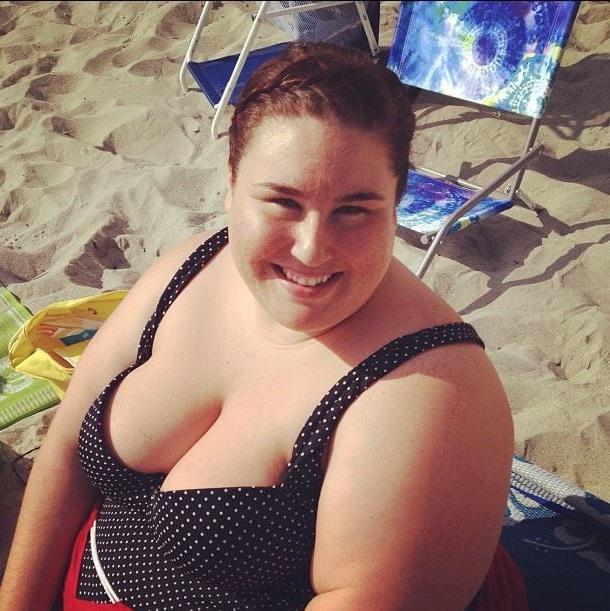 25P Pretty BBWs and fatties from fashion blogs #7