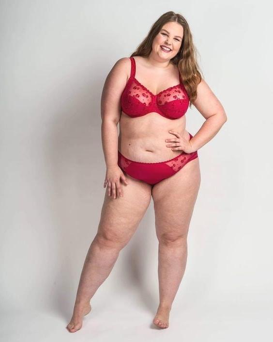 25P Pretty BBWs and fatties from fashion blogs #7