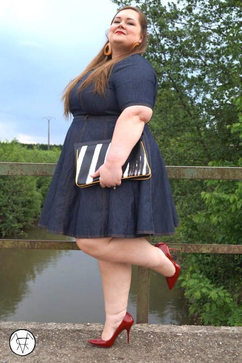 25P Pretty BBWs and fatties from fashion blogs #7