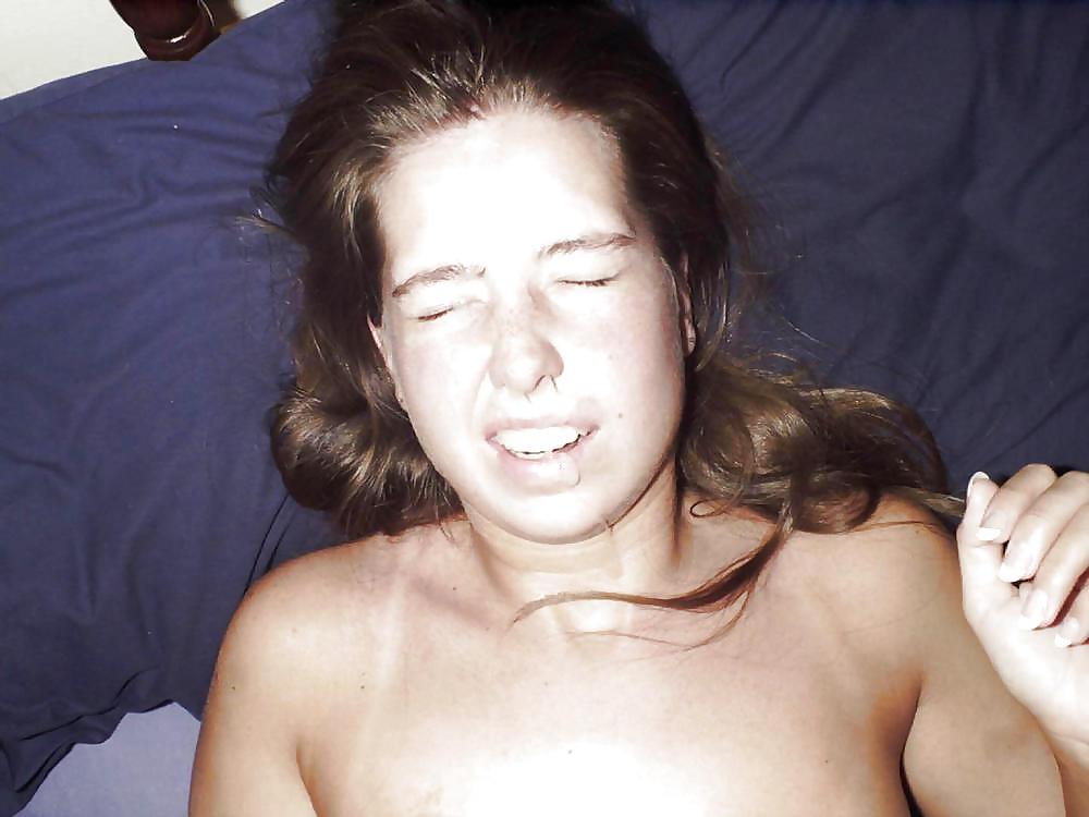 25P Unwanted Angry Messy Cumshot Facials Dislike Hate Disgust