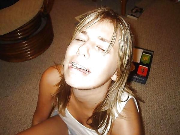 25P Unwanted Angry Messy Cumshot Facials Dislike Hate Disgust