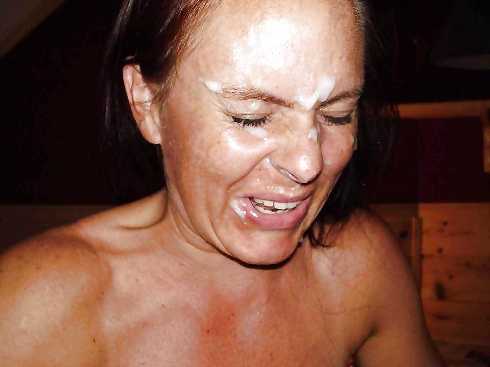 25P Unwanted Angry Messy Cumshot Facials Dislike Hate Disgust