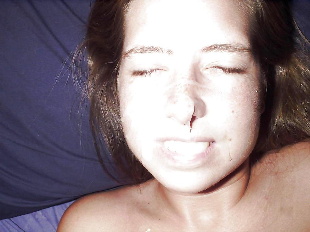 25P Unwanted Angry Messy Cumshot Facials Dislike Hate Disgust